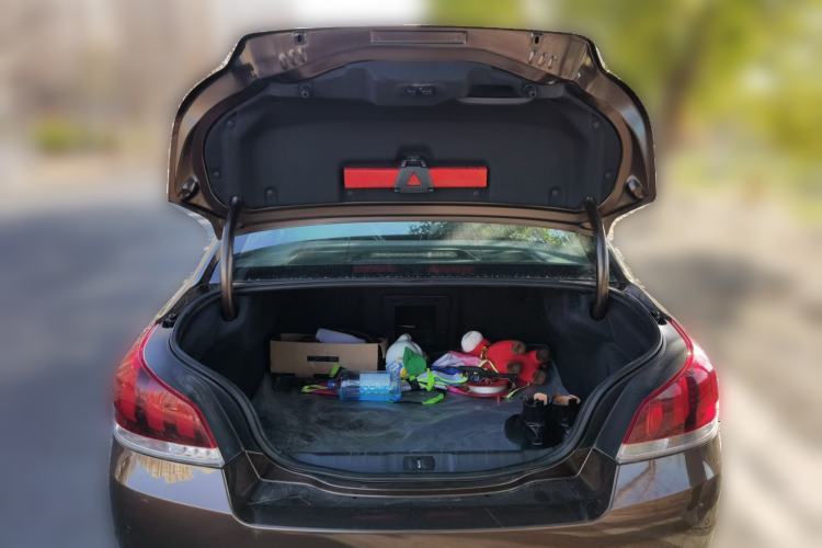 Used Peugeot 508 2015 1.8THP Automatic Flagship Edition Trunk