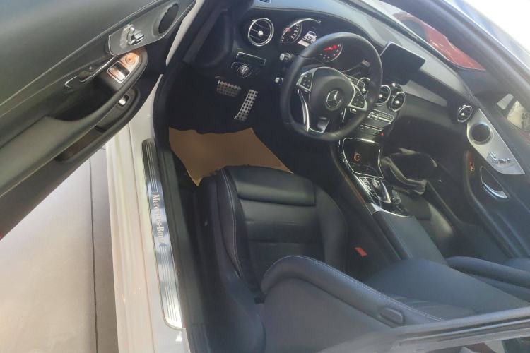 Used Mercedes-Benz C-Class 2017 Facelift C 200 Coupe