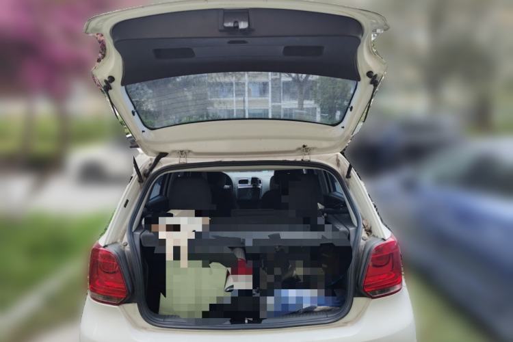 Used Volkswagen Polo 2013 1.6L Automatic Comfort Edition Trunk