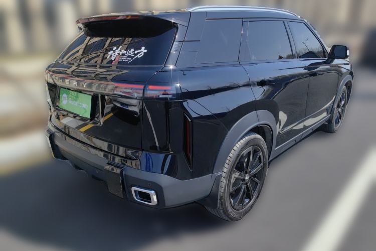 Used Chery Explore 06 2023 YUEYE Edition 1.6T Four-Wheel Drive Adventure Rear Right 45 Deg