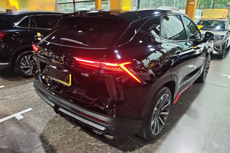 Used JETOUR Dashing 2022 1.6T DCT King SPORT Rear Right 45 Deg