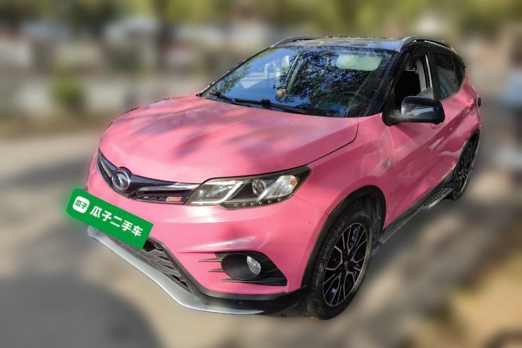 Used Soueast DX3 2018 1.5T SRG Manual Flagship Model