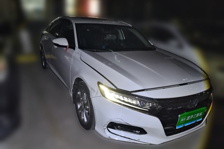 Used Honda Accord 2018 260TURBO Elite Edition China VI Front Right 45 Deg