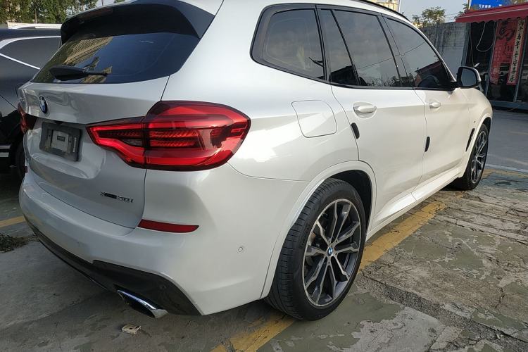 Used BMW X3 2020 xDrive30i Luxury Model with M Sport Package
