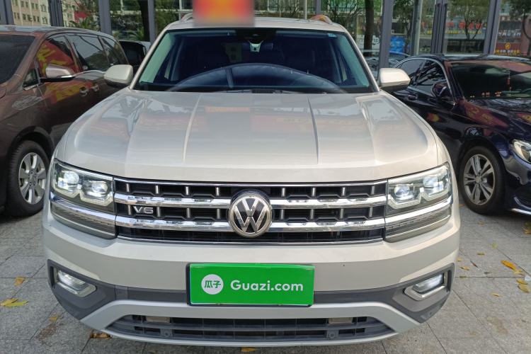 Used Volkswagen Teramont 2017 530 V6 Four-Wheel Drive Flagship Edition Front