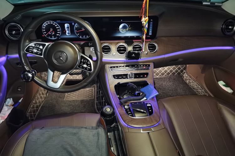 Used Mercedes-Benz E-Class 2020 E 300 L Luxury Model
