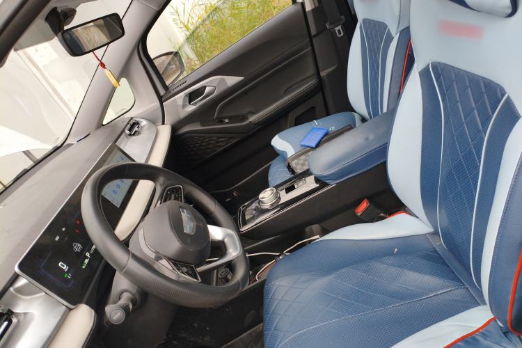 Used Geometry E Firefly 2023 401KM Linglong Tiger 5-Seater
