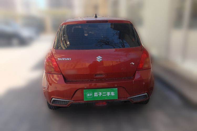 Used Suzuki Swift 2013 1.3L Manual Value Edition Rear
