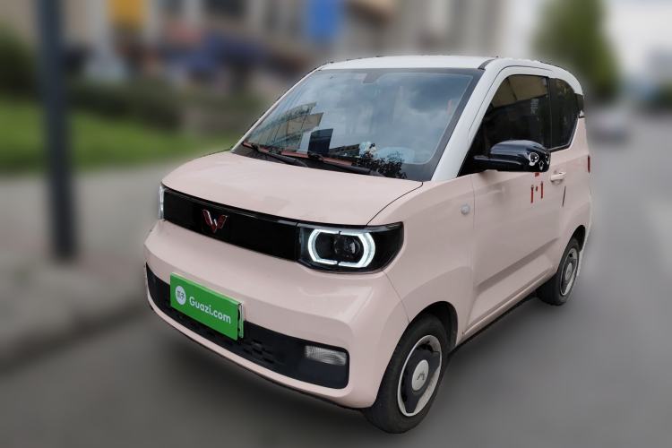 Used Wuling Hongguang MINIEV 2021 Macaron Fashion Model Lithium Iron Phosphate