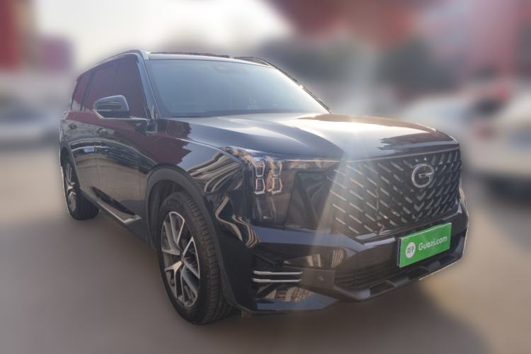 Used GAC Trumpchi GS8 2022 Linghang Series 2.0 TGDI Two-Wheel-Drive Luxury Smart Connectivity Version (7 Seats) Front Right 45 Deg