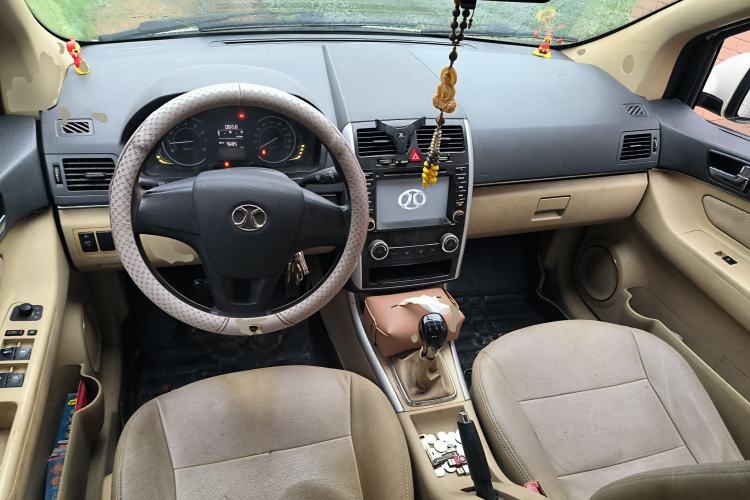 Used BAIC Senova D20 2015 Sedan 1.5L Manual Lotte Edition