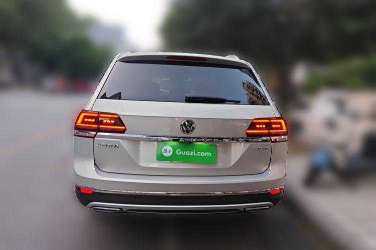 Used Volkswagen Teramont 2017 530 V6 Four-Wheel Drive Supreme Flagship Edition Rear