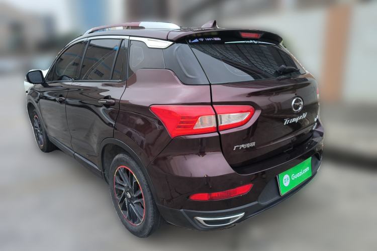 Used GAC Trumpchi GS4 2015 200T Manual Elite Edition Rear Left 45 Deg