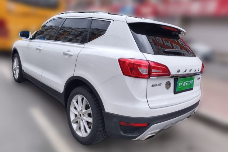 Used Haval H7 2016 Blue-Label H7 2.0T Automatic Luxury Model
