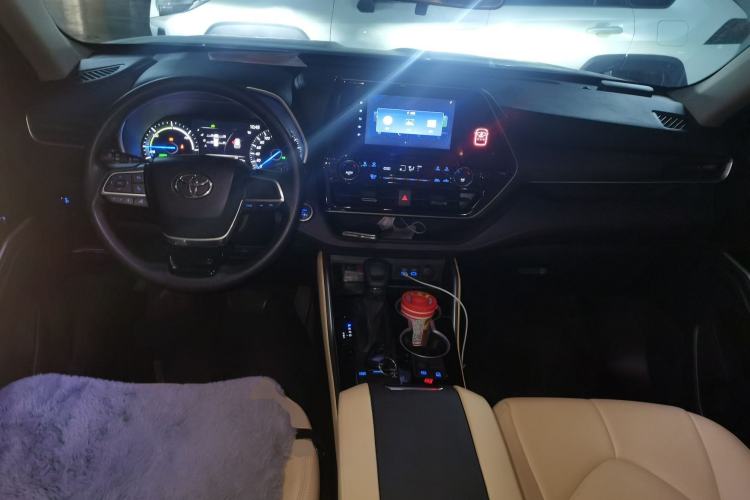 Used Toyota Highlander 2022 Dual-Engine 2.5L Two-Wheel Drive Elite Edition 5 Seats