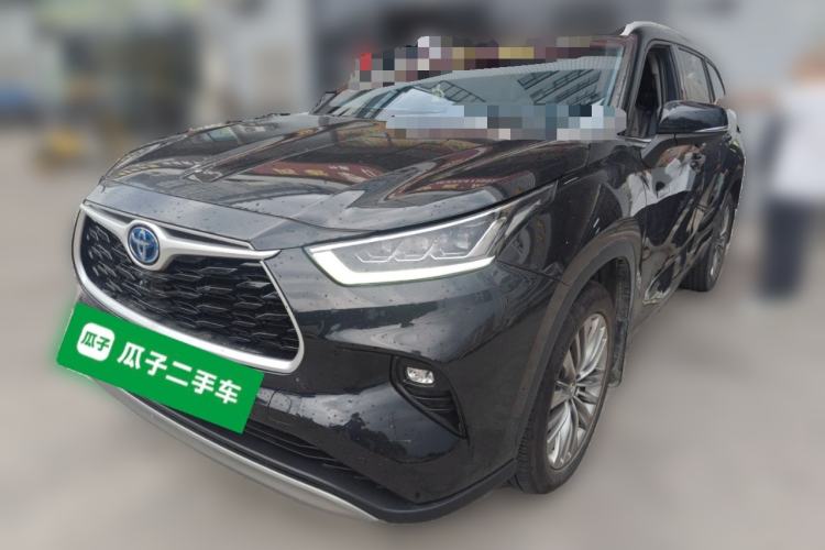 Used Toyota Highlander 2022 Dual-Engine 2.5L Four-Wheel Drive Prestige Version 7 Seats