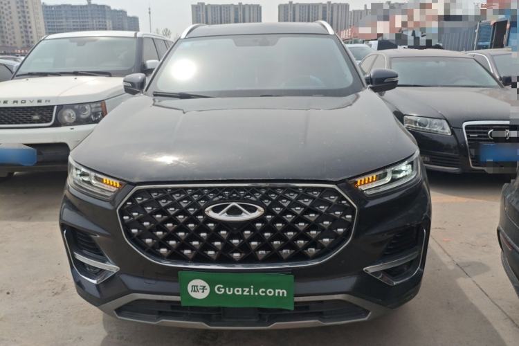 Used Chery Tiggo 8 PLUS 2021 290TGDI DCT Haoting Edition
