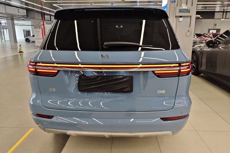 Used Li Auto ONE 2021 Extended-Range 6-Seater Version Rear