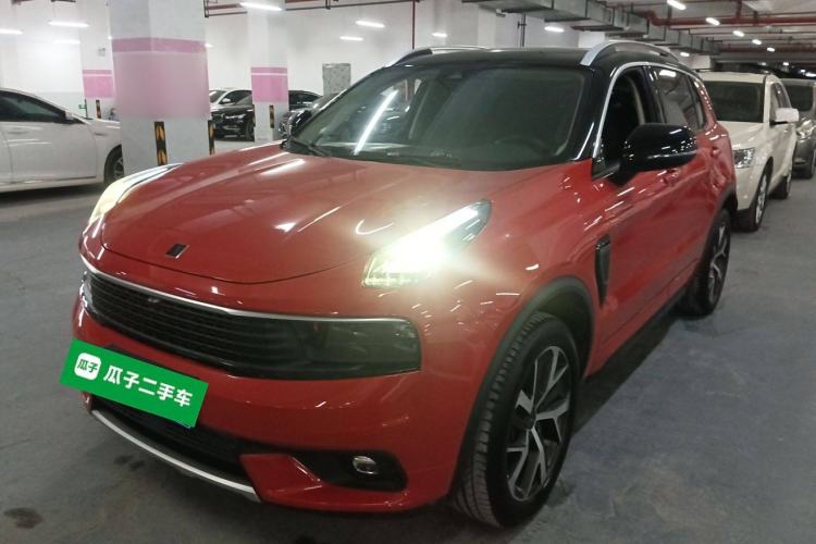 Used Lynk & Co 01 2017 2.0T Four-Wheel Drive Pro Edition