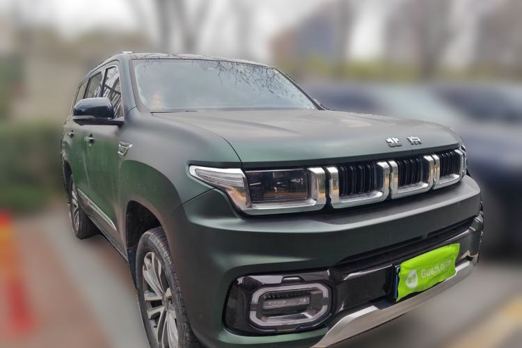 Used BAIC Off-Road BJ60 2022 2.0T Version 11 Five Seats
