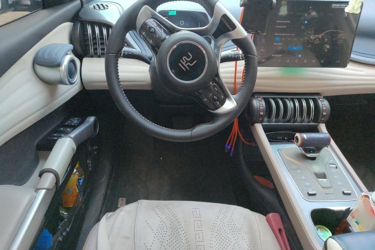 Used BYD Yuan PLUS 2024 Honor Edition 510KM Leading Model

