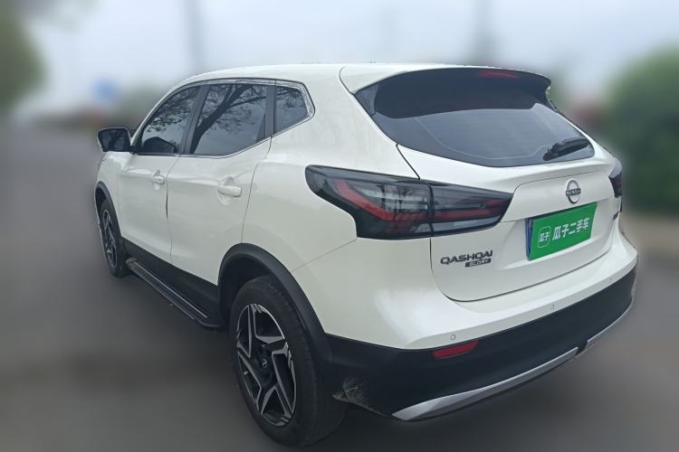 Used Nissan Qashqai 2025 Facelifted Honor 2.0L CVT XV+ Leading Edition Rear Left 45 Deg