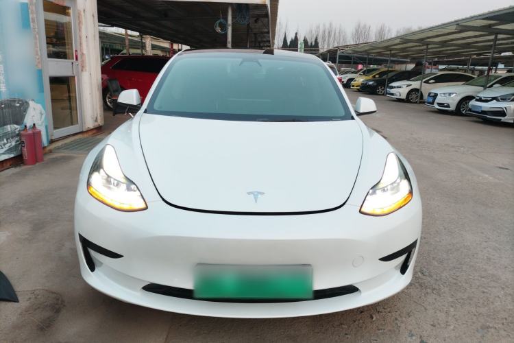 Used Tesla Model 3 2021 Revised Version Standard Range Rear-Wheel Drive Upgraded Edition 3D1