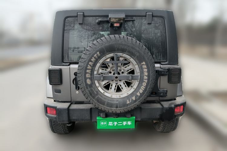 Used Jeep Wrangler 2013 3.6L Sahara Four-Door Edition
