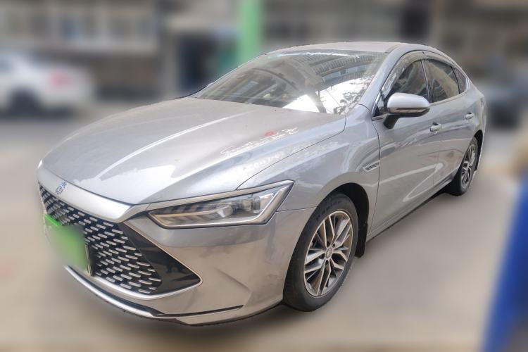 Used BYD Qin PLUS 2021 DM-i 55KM Flagship Model