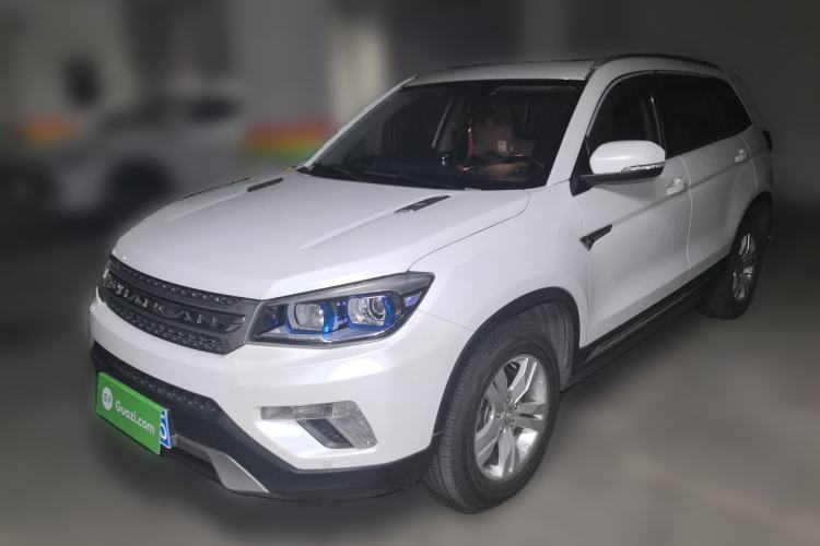 Used CHANGAN CS75 2015 1.8T Automatic All-Wheel Drive Elite Version China IV Standard