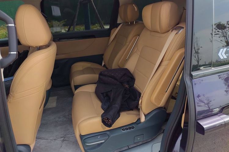 Used GAC Trumpchi E8 New Energy 2024 150km MAX Left Rear Seat