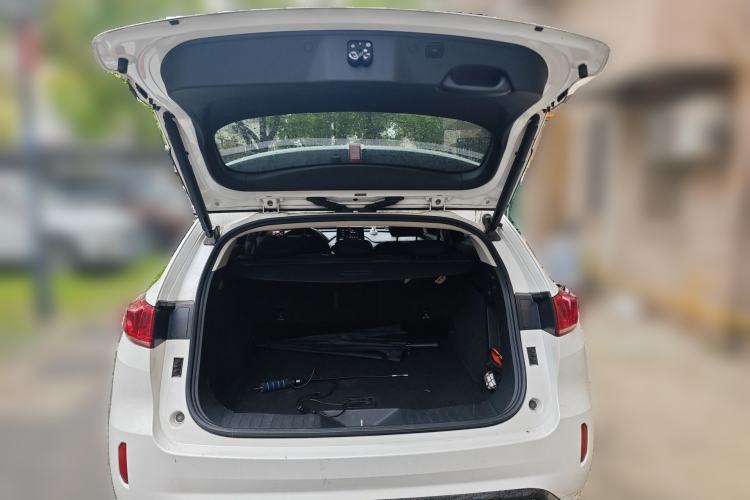 Used Wey VV7 2019 Upgraded Model 2.0T Flagship Version China VI Trunk