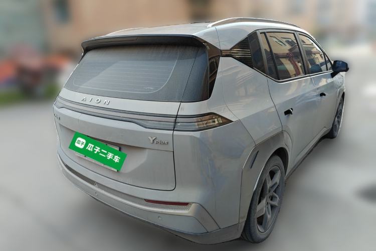 Used AION Y 2022 Plus 70 Smart Edition Rear Right 45 Deg