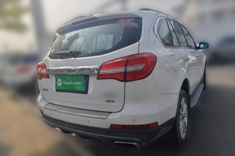 Used Haval H8 2017 2.0T Gasoline 4x4 Smart Enjoyment Version
