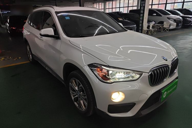 Used BMW X1 2019 sDrive20Li Leading Model Front Right 45 Deg
