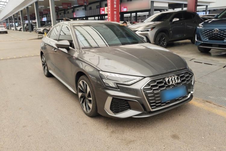 Used Audi A3 2024 A3L Limousine 35 TFSI Fashion Sport Model Front Right 45 Deg