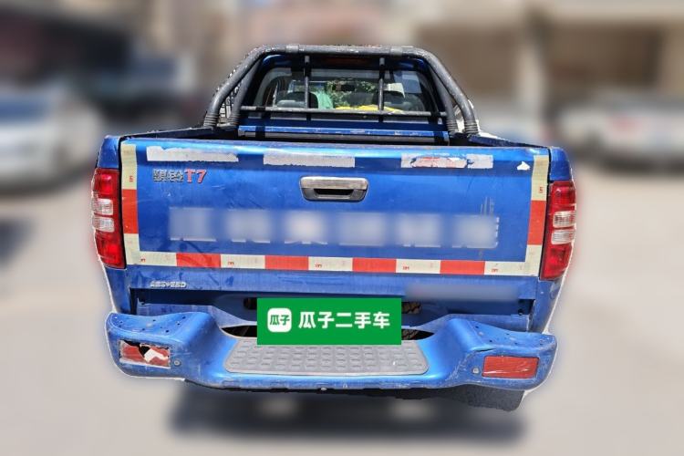 Used JDMC T7 2016 2.8T Two-Wheel-Drive Flagship Version with Extended Wheelbase JE493ZLQ4CB