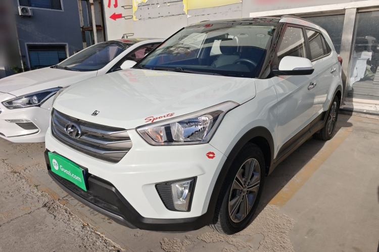 Used Hyundai ix25 2015 1.6L Automatic Two-Wheel Drive Smart GLS Trim