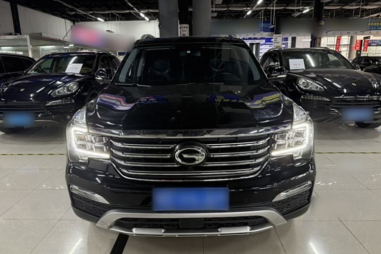 Used GAC Trumpchi GS8 2017 320T Two-Wheel Drive Luxury Smart Connectivity Version (7 Seats)