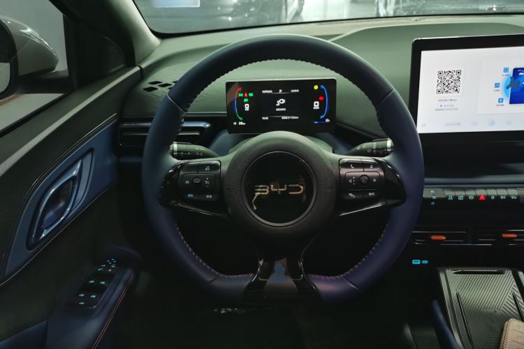 Used BYD Seagull 2025 305 km Free Version Steering Wheel