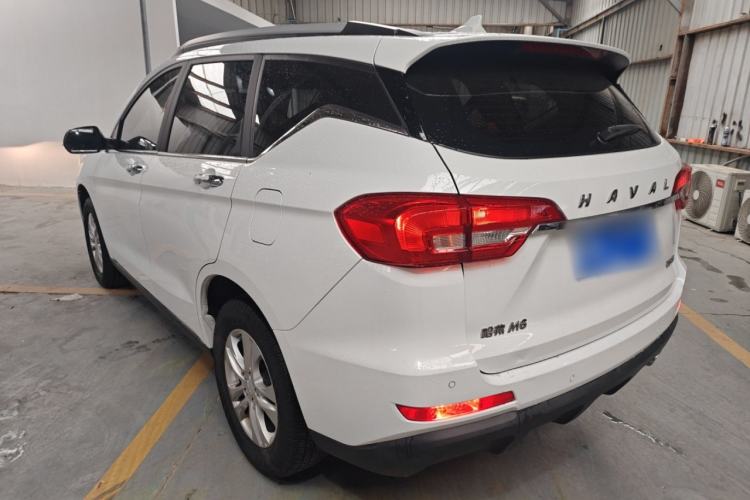 Used Haval M6 2019 1.5T Manual Two-Wheel Drive Elite Version China VI Standard