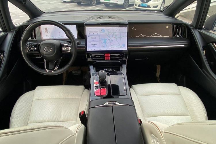 Used GAC Trumpchi M8 2023 Zongshi Series Dual-Motor Flagship Edition Interior 8