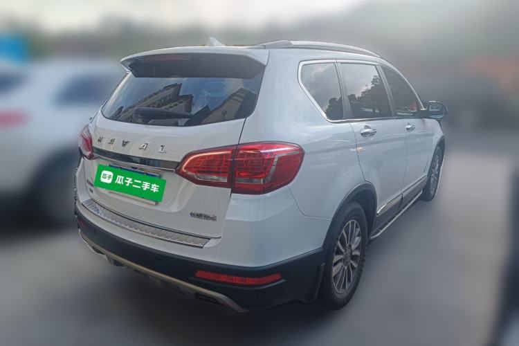 Used Haval H6 2015 Sport Edition 1.5T Automatic Two-Wheel Drive Luxury Model Rear Right 45 Deg