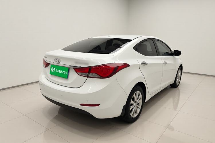 Used Hyundai Elantra (5th Generation / Langdong) 2016 1.6L Automatic Prestige Model
