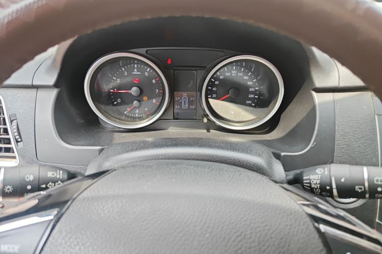 Used Haval H6 2017 Blue Label Sport Edition 1.5T Manual Two-Wheel Drive Elite Model
