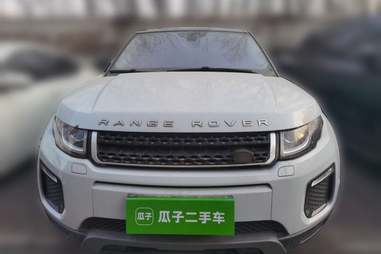 Used Land Rover Range Rover Evoque 2017 2.0T SE PLUS Smart Enjoyment Edition