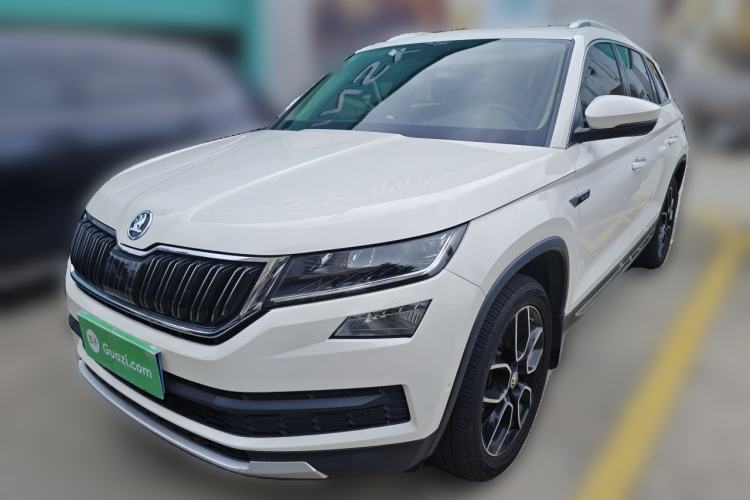 Used Skoda Kodiaq 2018 TSI380 7-Seater Four-Wheel-Drive Flagship Edition
