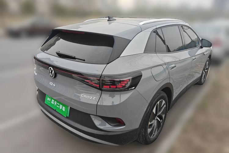 Used Volkswagen ID.4 CROZZ 2024 Pure Edition Limited Edition Rear Right 45 Deg
