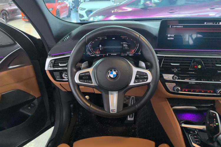 Used BMW 6 Series GT 2021 Restyled 630i M Sport Package Steering Wheel