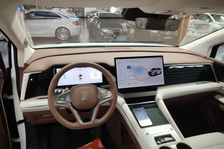 Used BYD Xia 2025 DM-i 1.5T 180km Beyond Edition